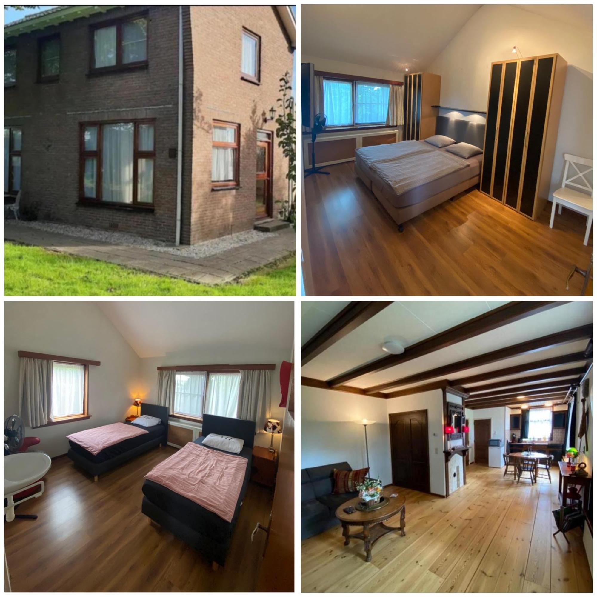 La Luna - Gino Bed & Breakfast Heerhugowaard Dış mekan fotoğraf